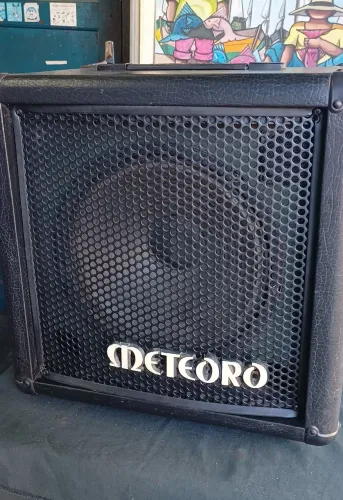 Caixa acústica meteoro RX 100