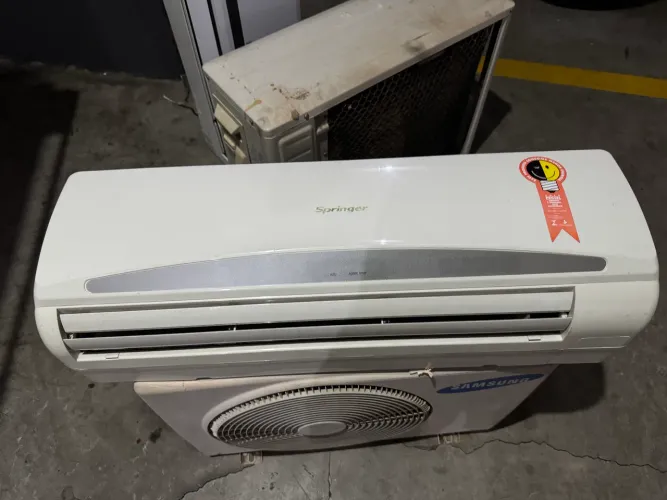 Ar condicionado Springer 9000 Btus