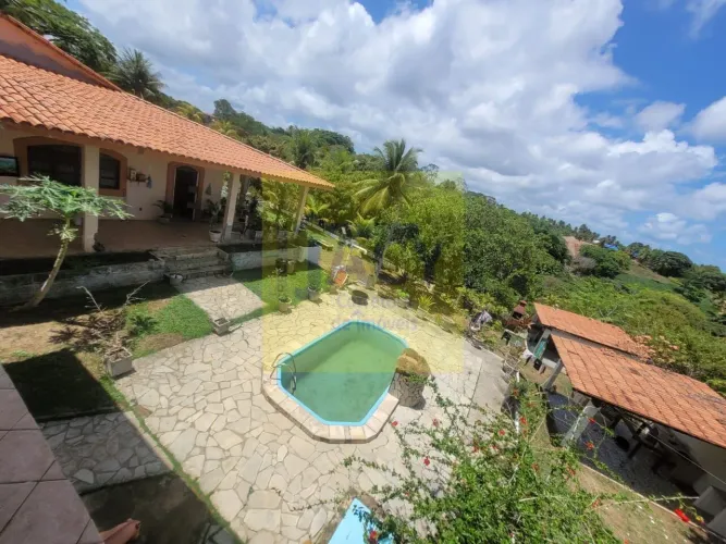 sitio em ouro preto olinda, 1,5 ha, 3st, area de lazer, com piscina fruteiras 1 st, 1 kitn