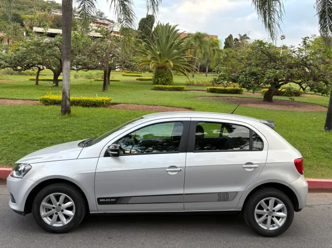 Volkswagen Gol Geração VI Selecao 1.6 Total Flex Mec. 4P 2015