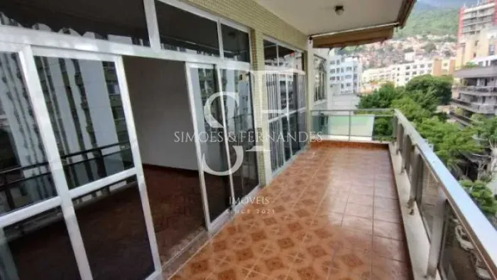 Tijuca - Rua Marques de Valença Tijuca- Apartamento, desocupado, 4 quartos, 2 suítes, depe