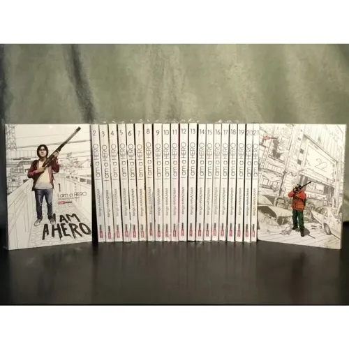 Mangá I Am A Hero Completo em 22 Volumes
