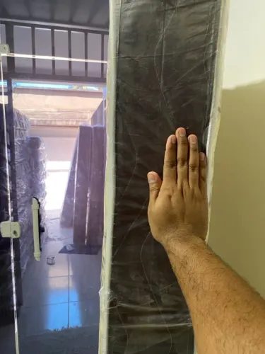 Colchão solteiro de espuma D26