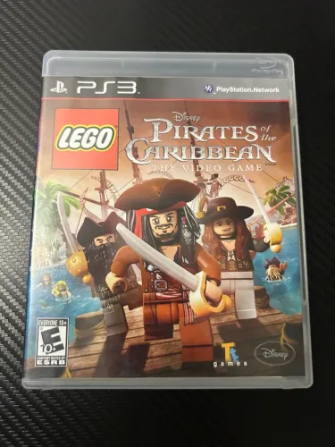 Lego Piratas do Caribe - PS3