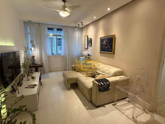 Apartamento à venda, 96 m² por R$ 680.000,00 - Icaraí - Niterói/RJ