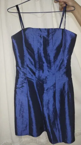 Vestido Zara Azul