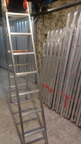 ESCADA EXTENSIVA 7X2 - 14 DEGRAUS