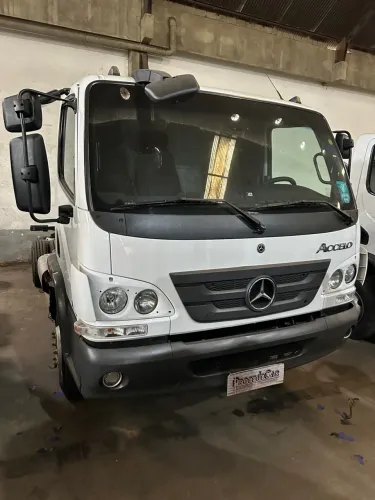 Mercedes Benz Accelo 1017/39 chassi 2024 