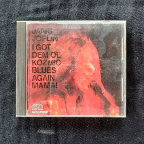 CD Janis Joplin - I Got Dem Ol' Kozmic Blues Again Mama! (1969)