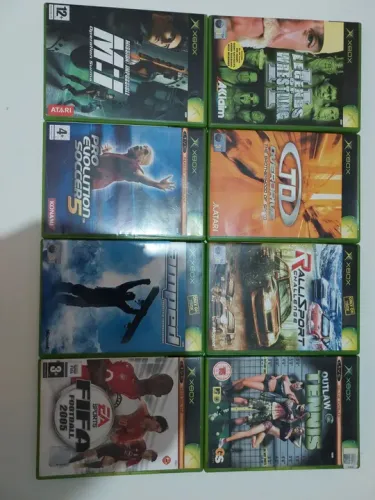 Jogos Xbox clássico europeus