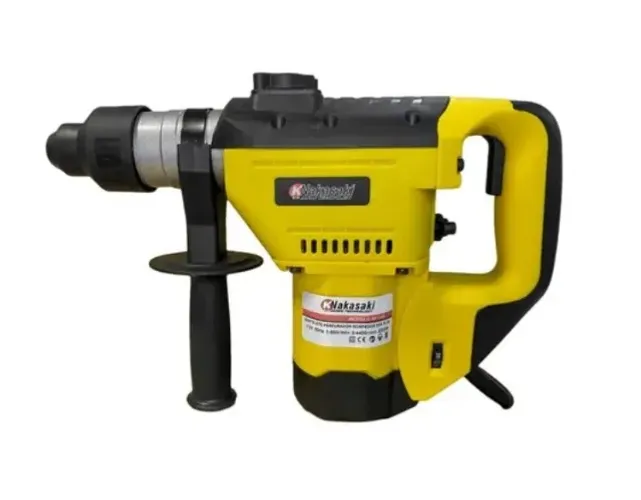 Martelete Rompedor Perfurador Sds Plus 1550w Com Ponteira e Talhadeira