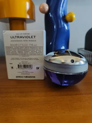 Paco Rabanne Ultraviolet feminino 80ml tester