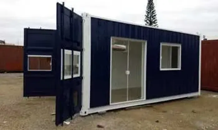 CONTAINER MODIFICADO PARA ESCRITÓRIO OU ESPAÇO HOME OFFICE | VENDA OU LOCAÇÃO