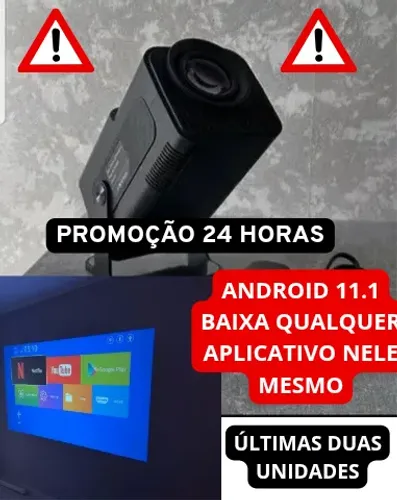 Projetor 4 Lançamentos ( 79.9 8854_3738 )+ ORIGINAL + LACRADO HY320 MINI HY300 HY350