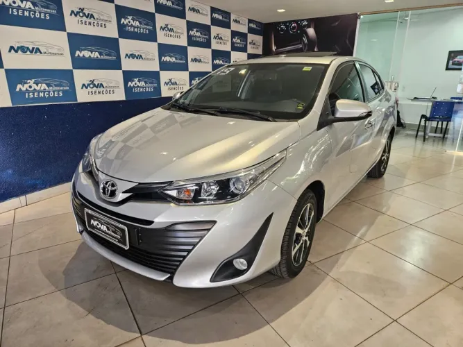 Toyota Yaris XLS Sedan 1.5 Flex 16V 4P Aut. 2019