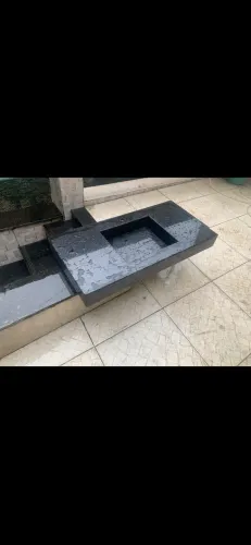 Pia em granito