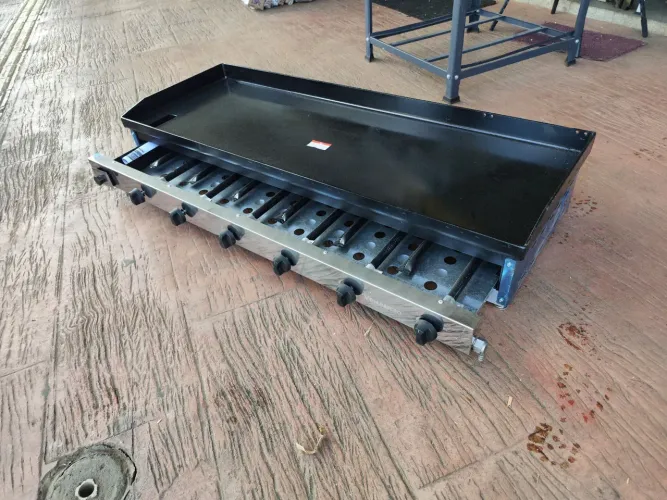 Chapa para lanches 140cm - Venâncio