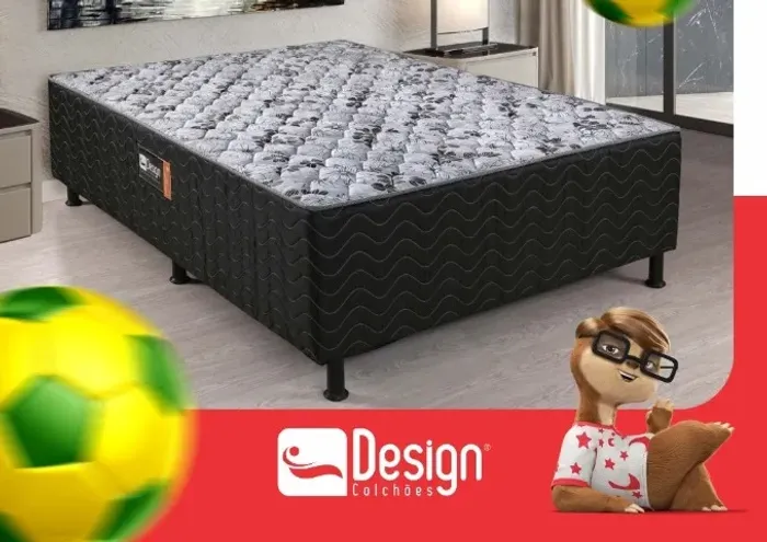 **cama de casal box acoplada -frete gratis