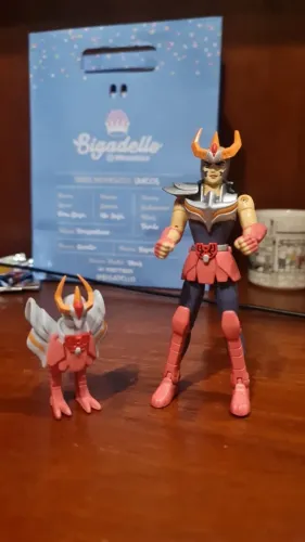 Action Figure Cavaleiros do Zodiaco - Ikki de Fenix - Original Bandai