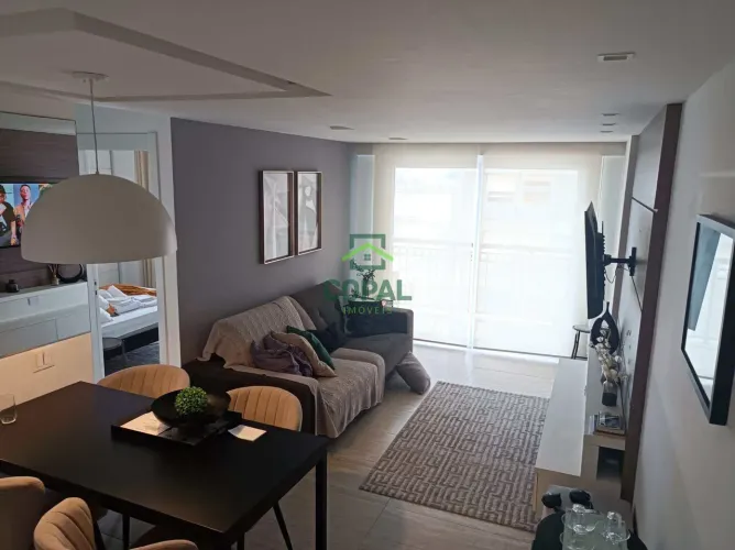 Apartamento mobiliado com 2 suítes e lazer completo em Ipanema