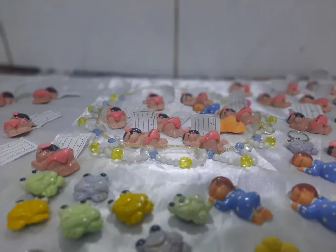 Lembrancinhas para Chá de Bebê ou Nascimento