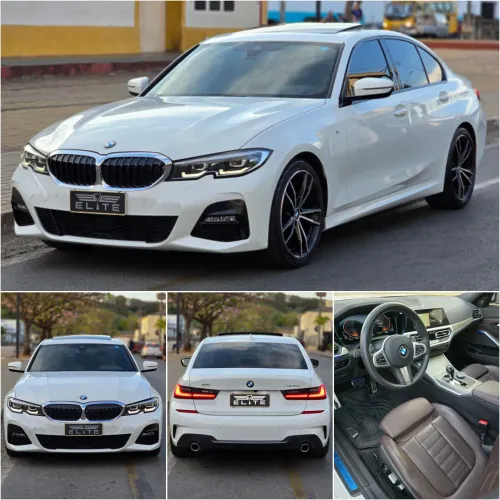 BMW 320I A 2.0 TB M Sport Activeflex 16V 4P 2022