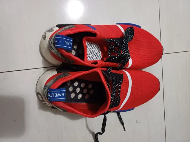 Adidas NMD R1 Vermelho