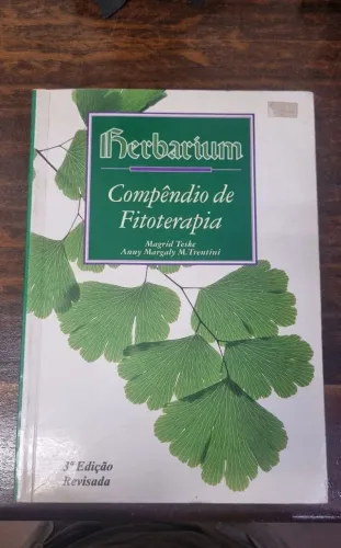 Livro Herbarium - Compêndio de Fitoterapia - 3ª Edição