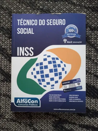 INSS - Alfacon Concursos Públicos 
