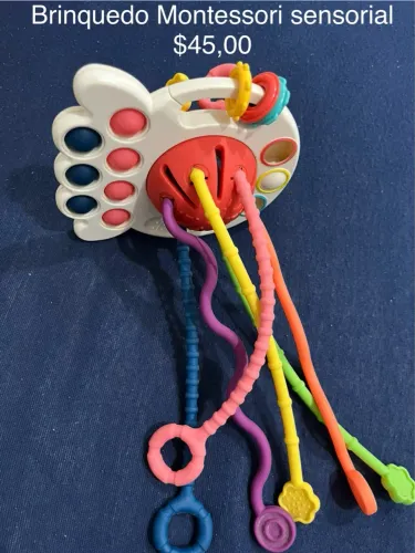 Brinquedo Montessori Sensorial - Estimulação e Diversão!
