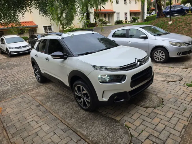 Citroen C4 Cactus Feel Pack 1.6 16V Flex AUT 2021