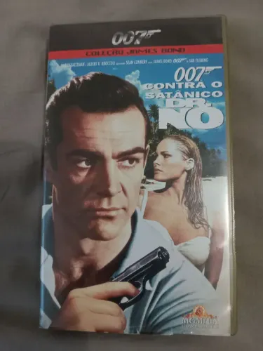 Fita VHS 007 Contra o Satânico Dr. No - DVD