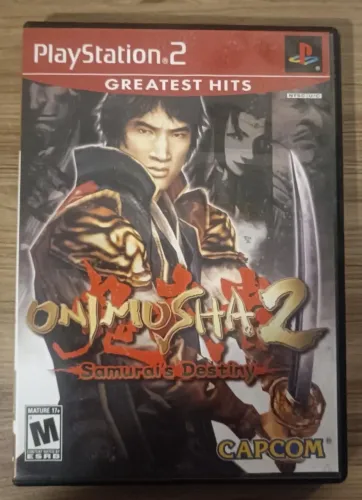 Onimusha 2: Samurai's Destiny - Greatest Hits - Playstation 2