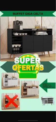 Buffet Giga Celta - Super Oferta!