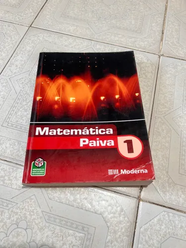 Livro Matemática Paiva vol.1