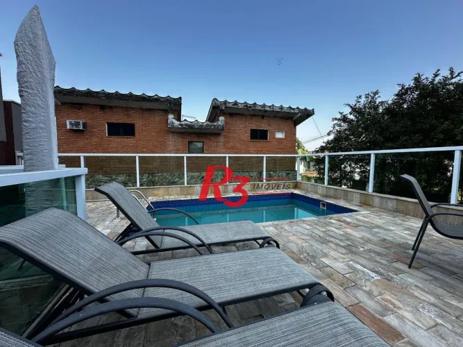 Casa à venda, 210 m² por R$ 1.280.000,00 - Vila Matias - Santos/SP