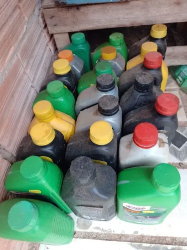 Óleo Queimado de Moto 