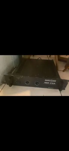 Vendo amplificador ciclotron 720 110/220 nunca mexido em ótimo estado de conservação 