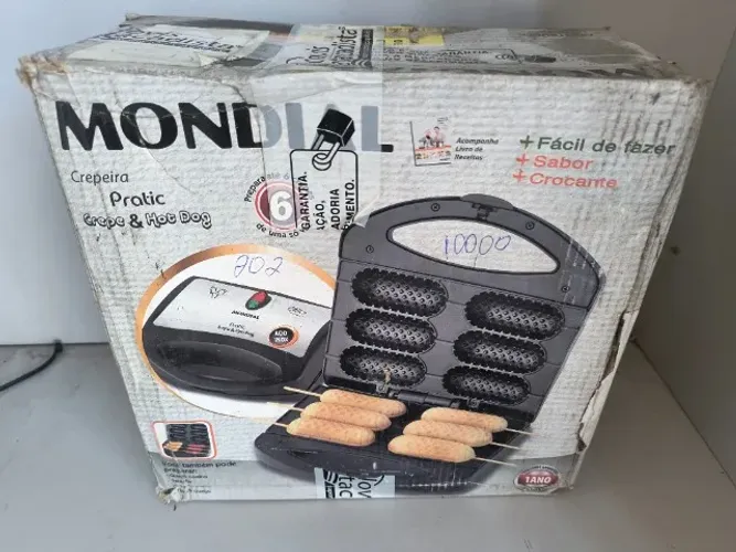 Crepeira Pratic Crepe & Hot Dog Mondial 