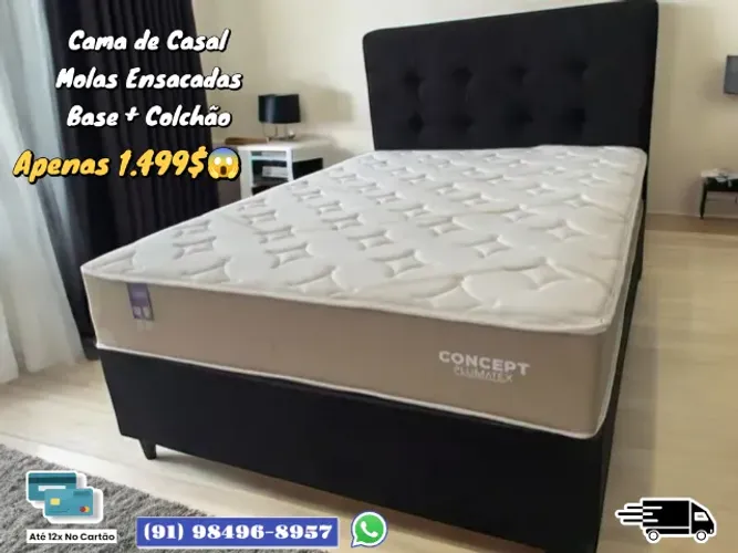 CAMA CASAL MOLAS ENSACADAS