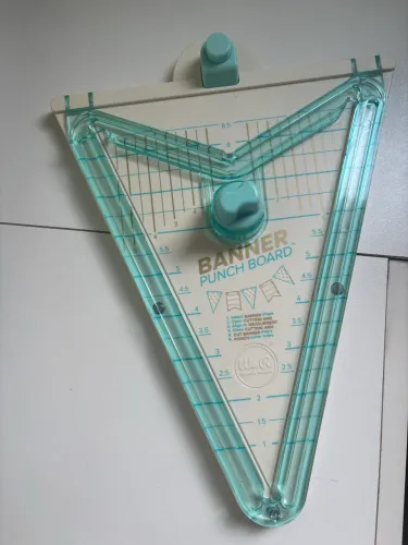 Cortador de Bandeirolas/Bandeirinhas de festa