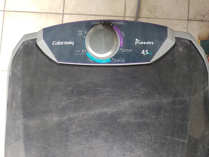 Máquina de Lavar Roupa Colormaq Pioneer 4,5kg