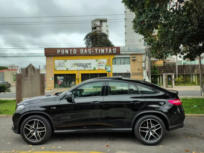 MERCEDES GLE-43 AMG COUPE BI-TURBO 3.0 V6 367 CV