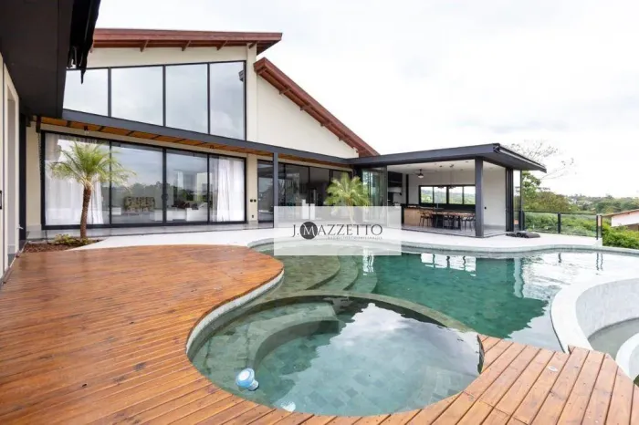 Chácara com 3 suítes à venda, 3100 m² por R$ 4.500.000 - Terras de Itaici - Indaiatuba/SP