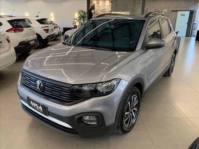 Volkswagen T-Cross 1.0 TSI Flex 12V 5P Aut. 2024