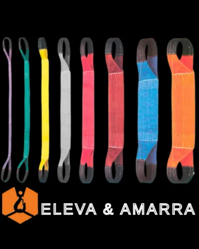 Cintas elevação certificada NBR 15637