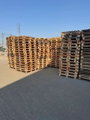 Pallets de Madeira para Comércio
