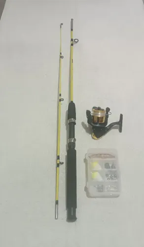 Kit de pesca novos