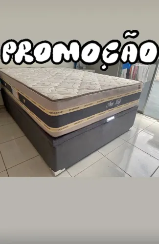 Colchao casal e solteiro 
