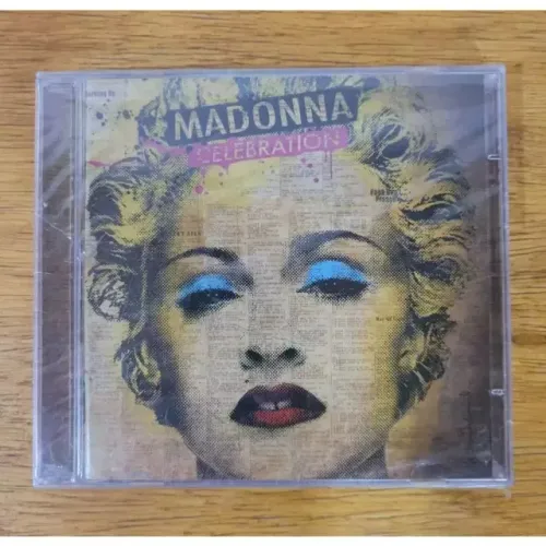 CD Madonna Celebration NOVO LACRADO leia as observações!